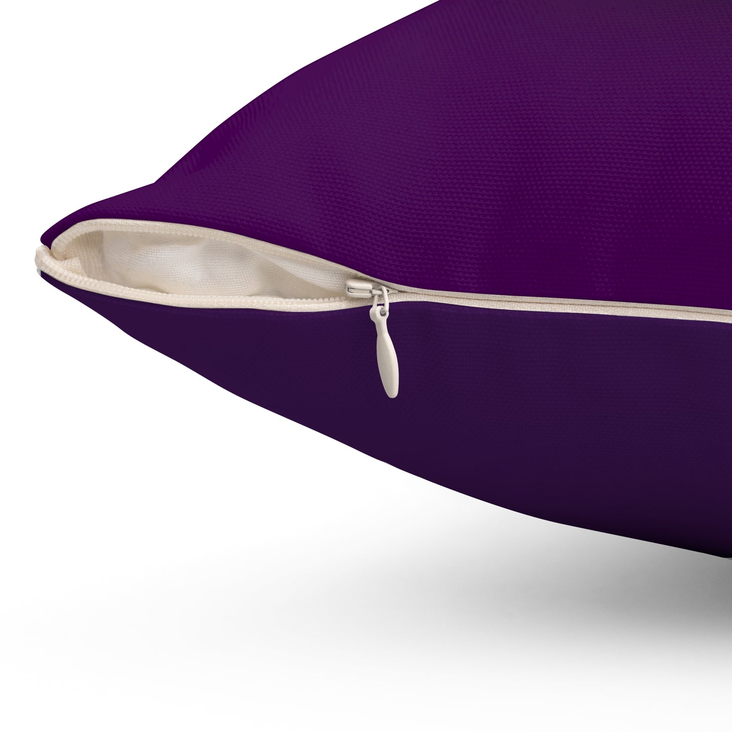 Spun Polyester Square Pillow Kukloso OVC 4240 'Gloria Deo'/ OVC No 4247 'I Am With You' - Free Shipping