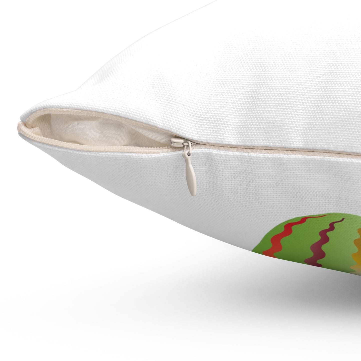 Spun Polyester Square Pillow Kukloso 'Smiles Are Free...Share Them' - Free Shipping