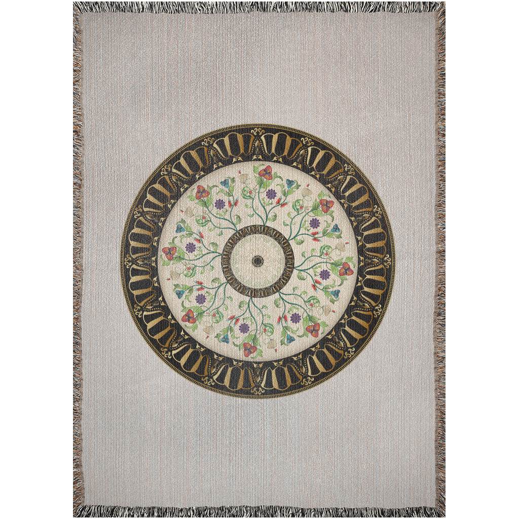 Woven Blankets Kukloso Mandala Kuklos No 4357 - Free Shipping