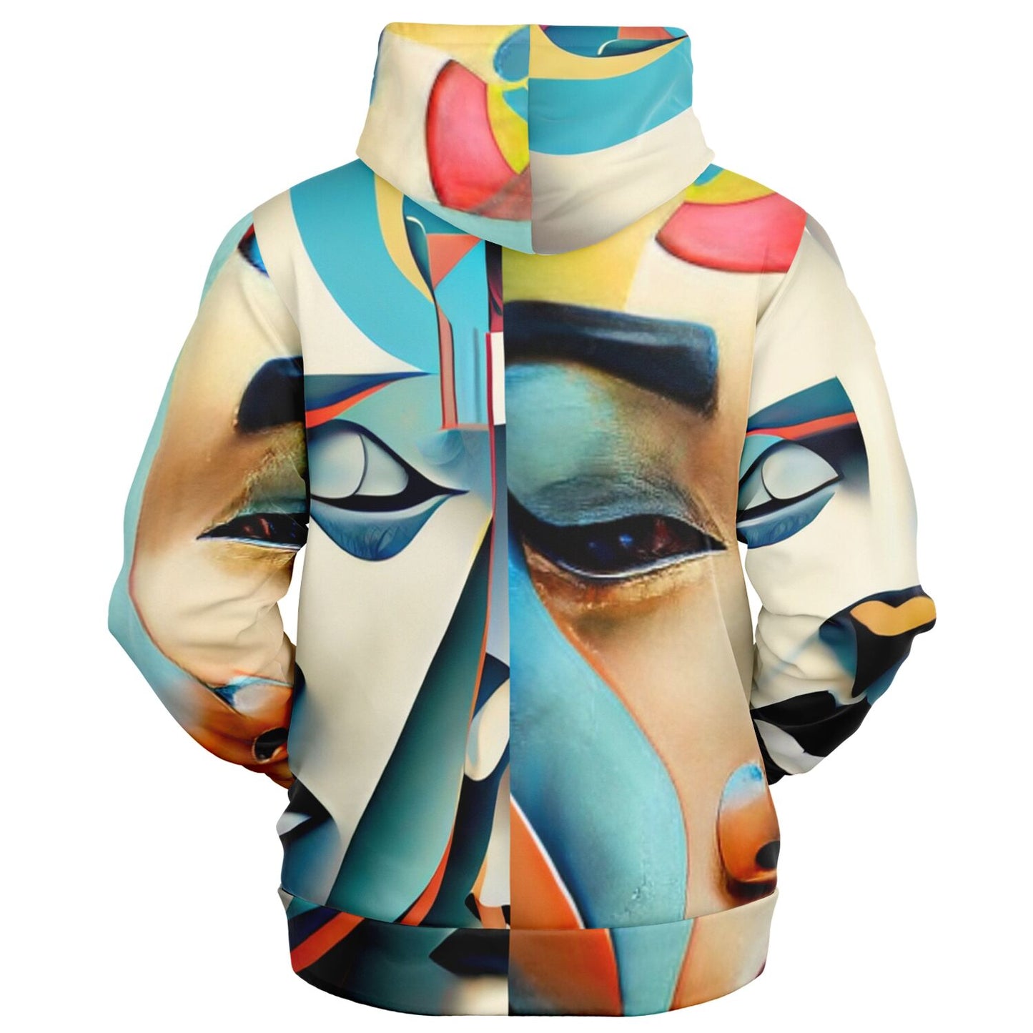 Fashion Zip-Up Hoodie - AOP Kukloso Ancients series No 11 - Free Shipping