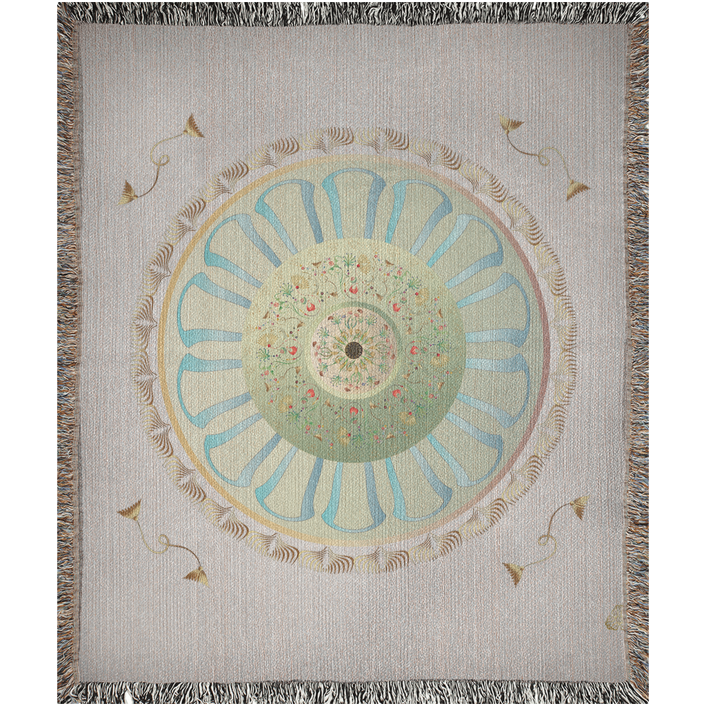 Woven Blankets Kukloso Mandala Kuklos No 4308 - Free Shipping