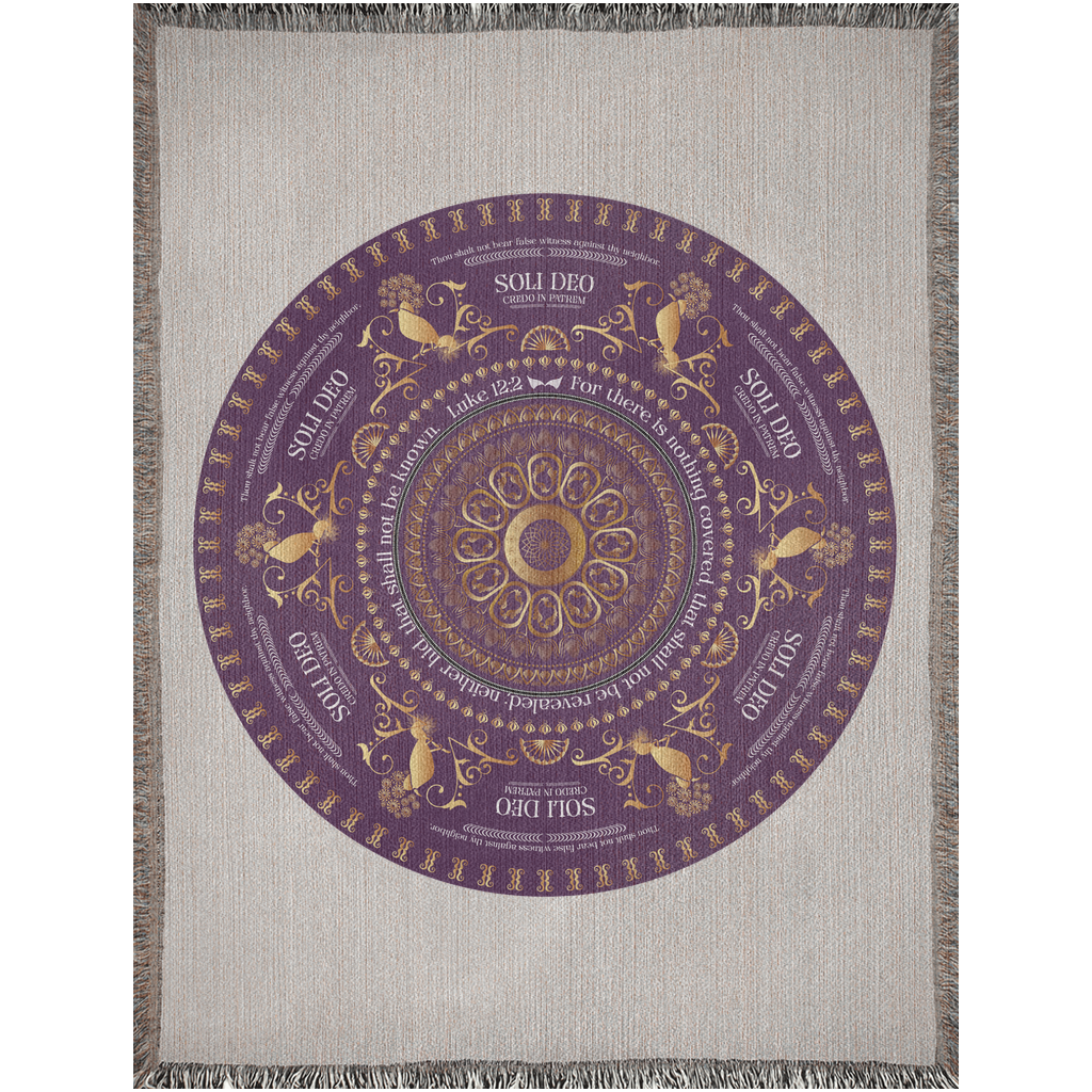 Woven Blankets Kukloso 'Luke 12:2' - Free Shipping