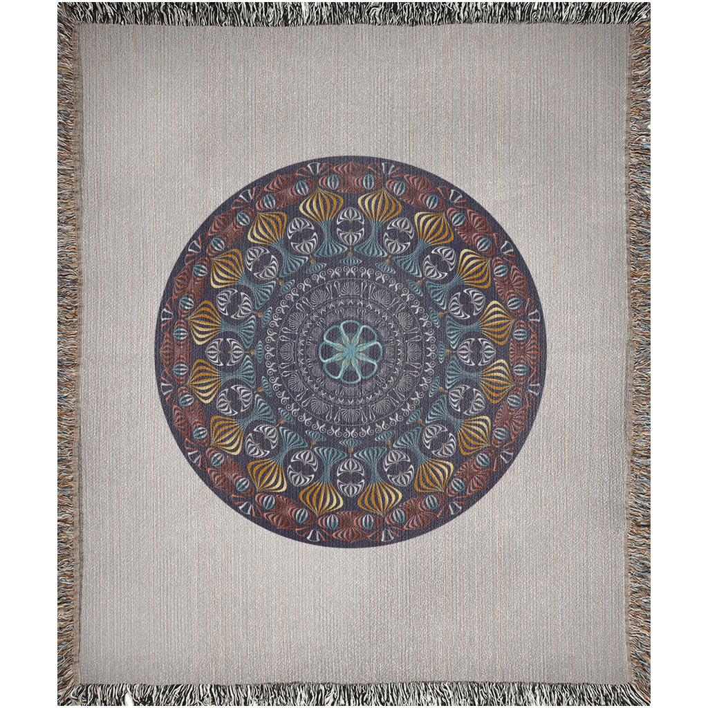Woven Blankets Kukloso Mandala Kuklos No 4420 - Free Shipping