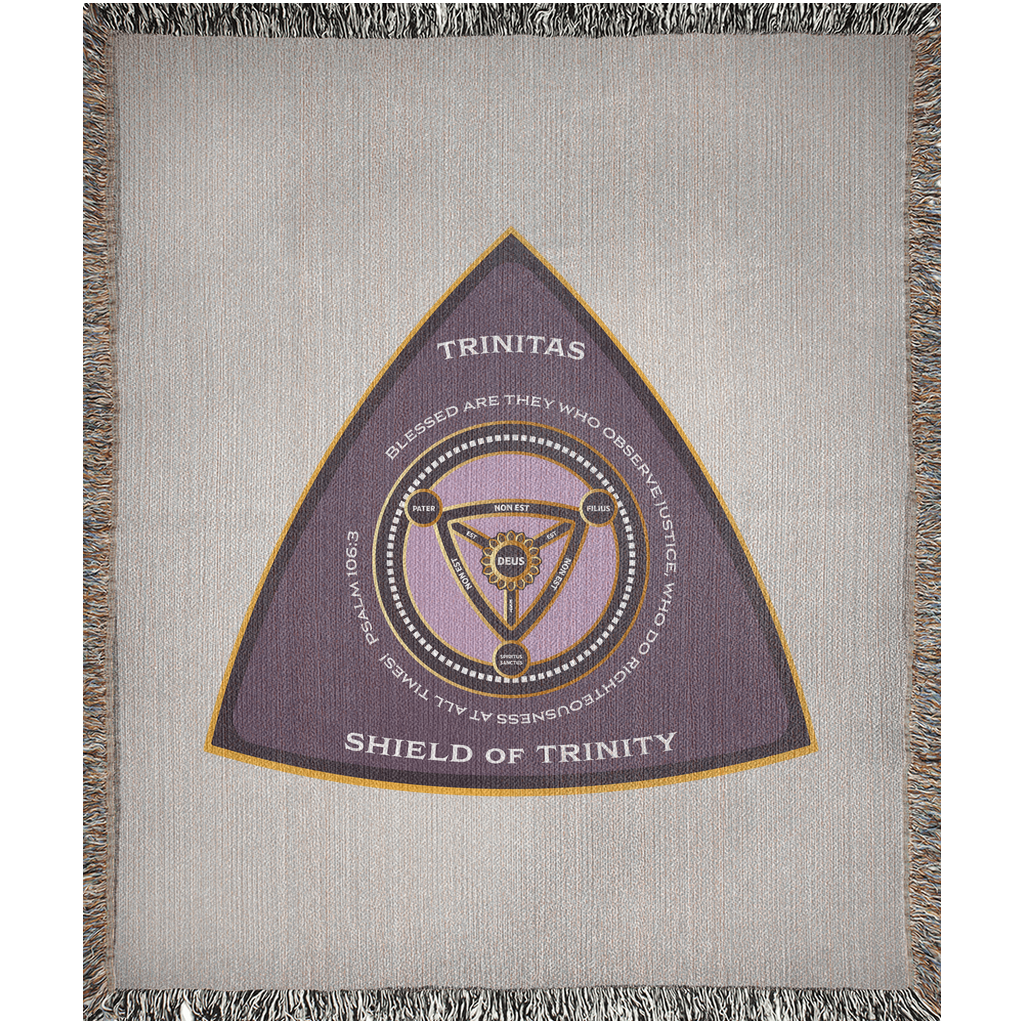 Woven Blankets Kukloso 'Shield of Trinity' - Free Shipping