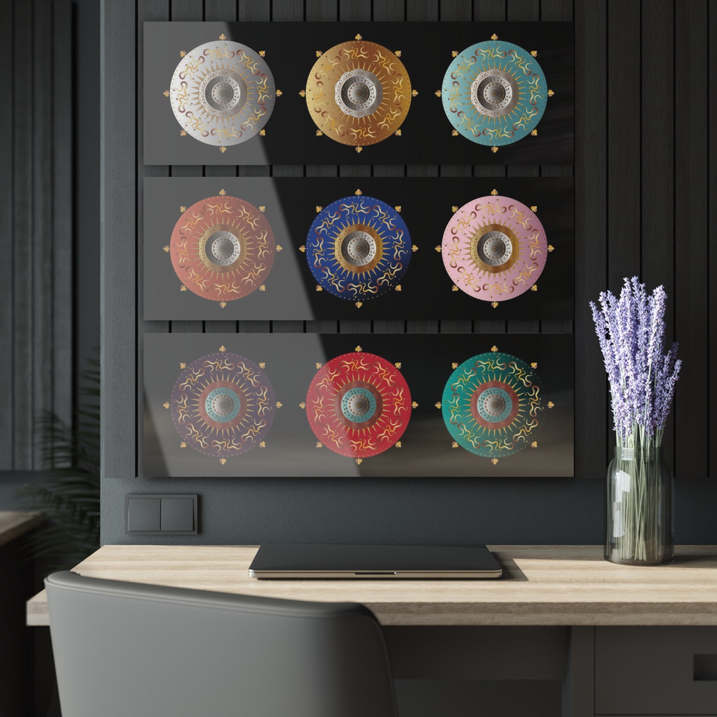 Acrylic Prints (Triptych) Kukloso No 2 - Free Shipping