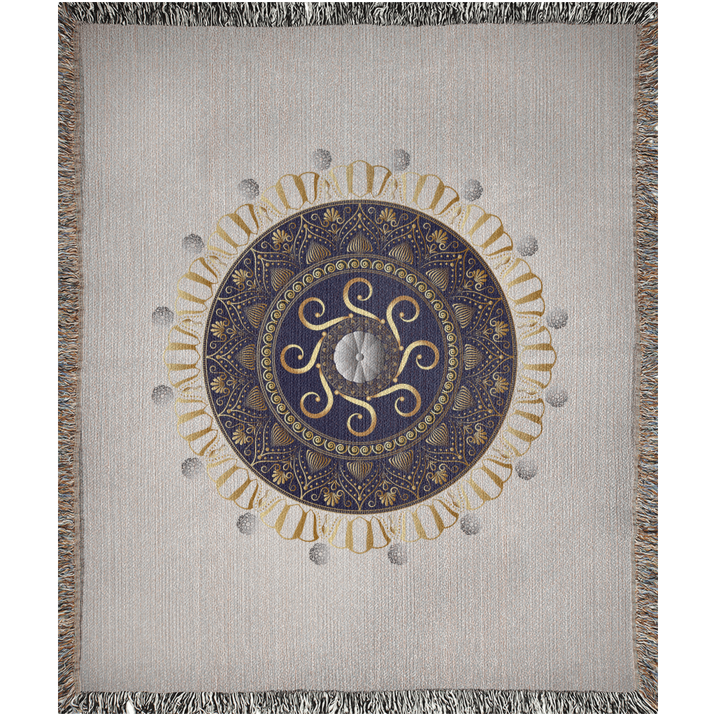 Woven Blankets Kukloso Mandala Kuklos No 4318 - Free Shipping