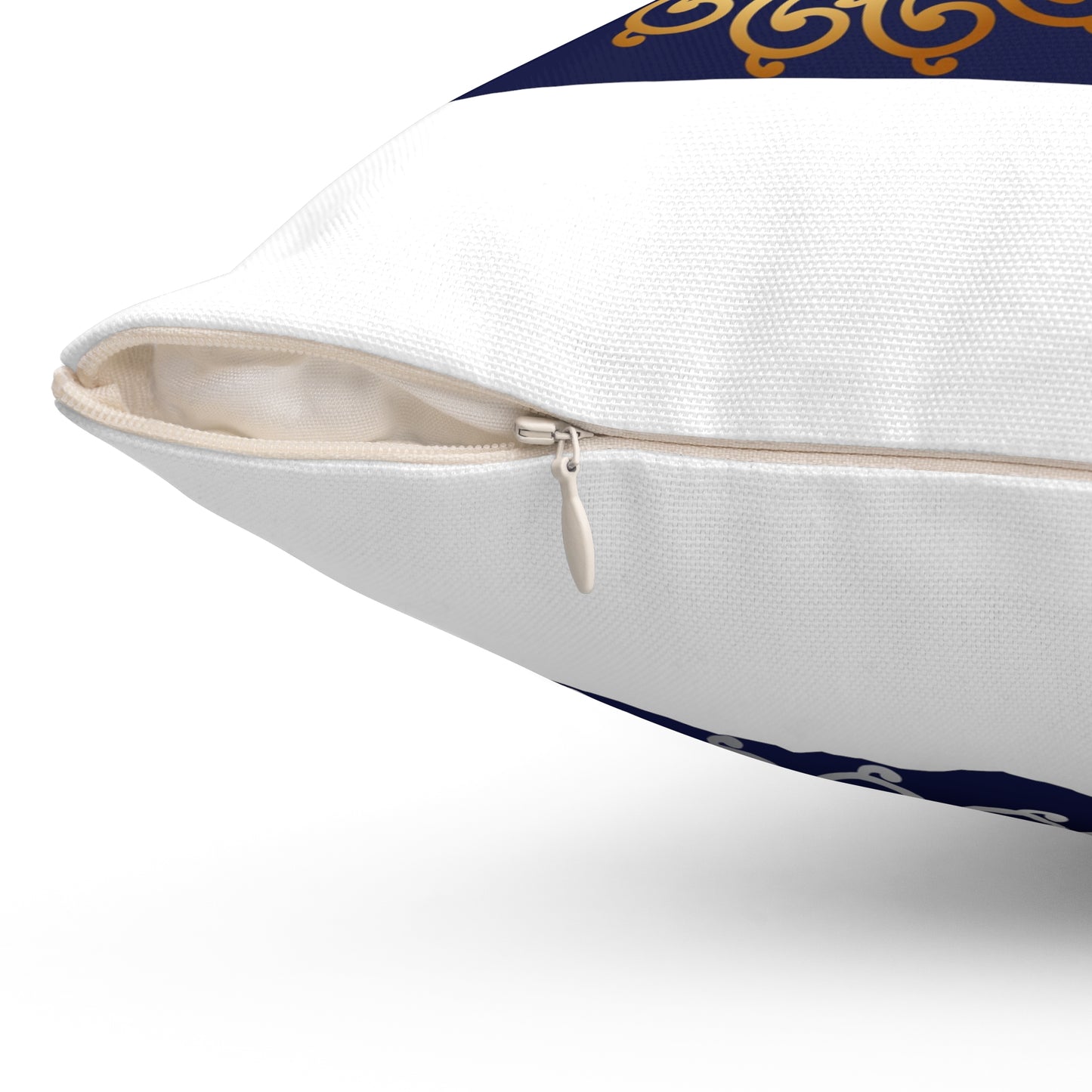 Spun Polyester Square Pillow Kukloso Ancient Geometrica No 6 - Free Shipping