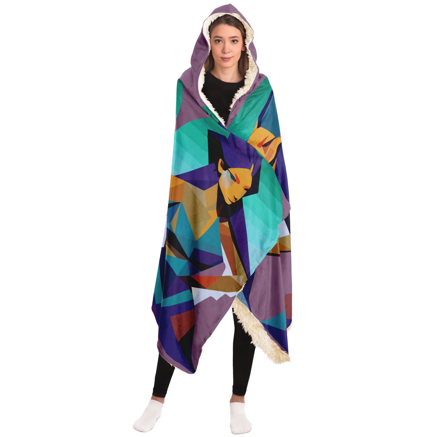 Hooded Blanket - AOP Kukloso The Decision Makers No 2 - Free Shipping