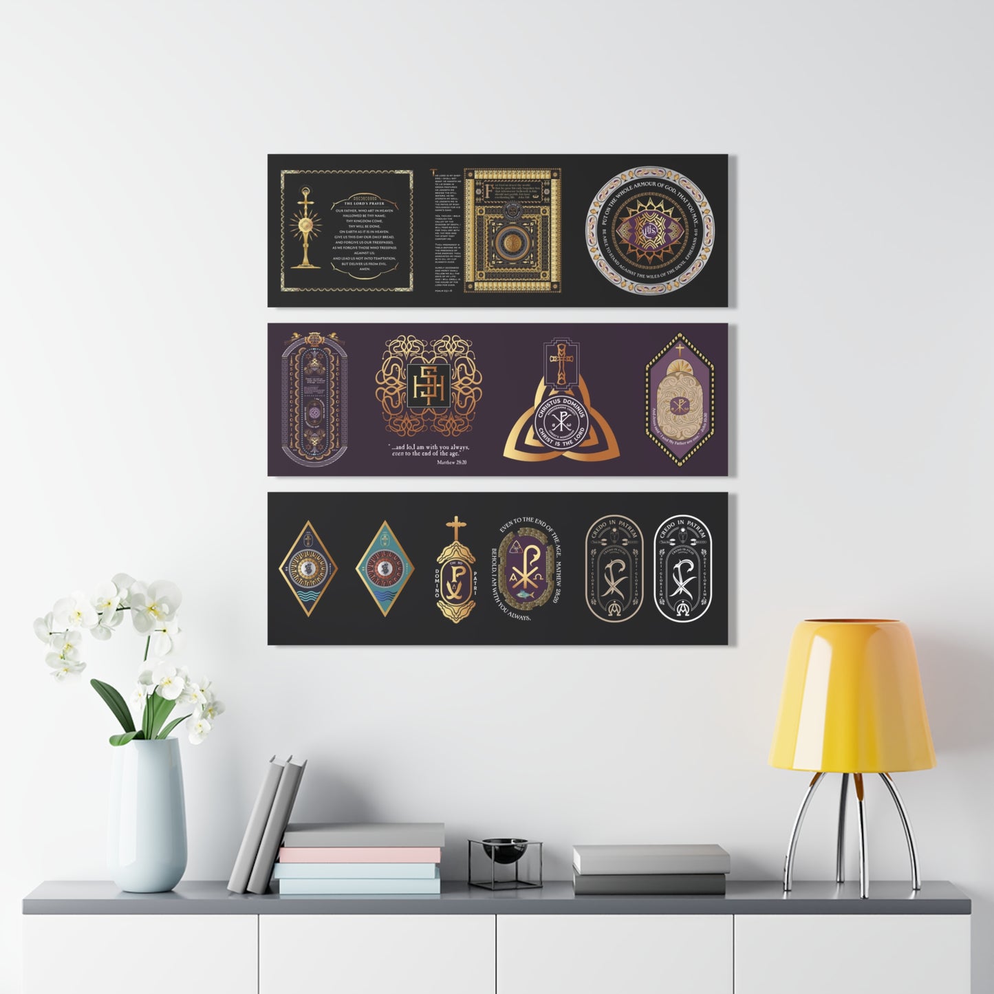 Acrylic Prints (Triptych) Kukloso No 4 - Free Shipping