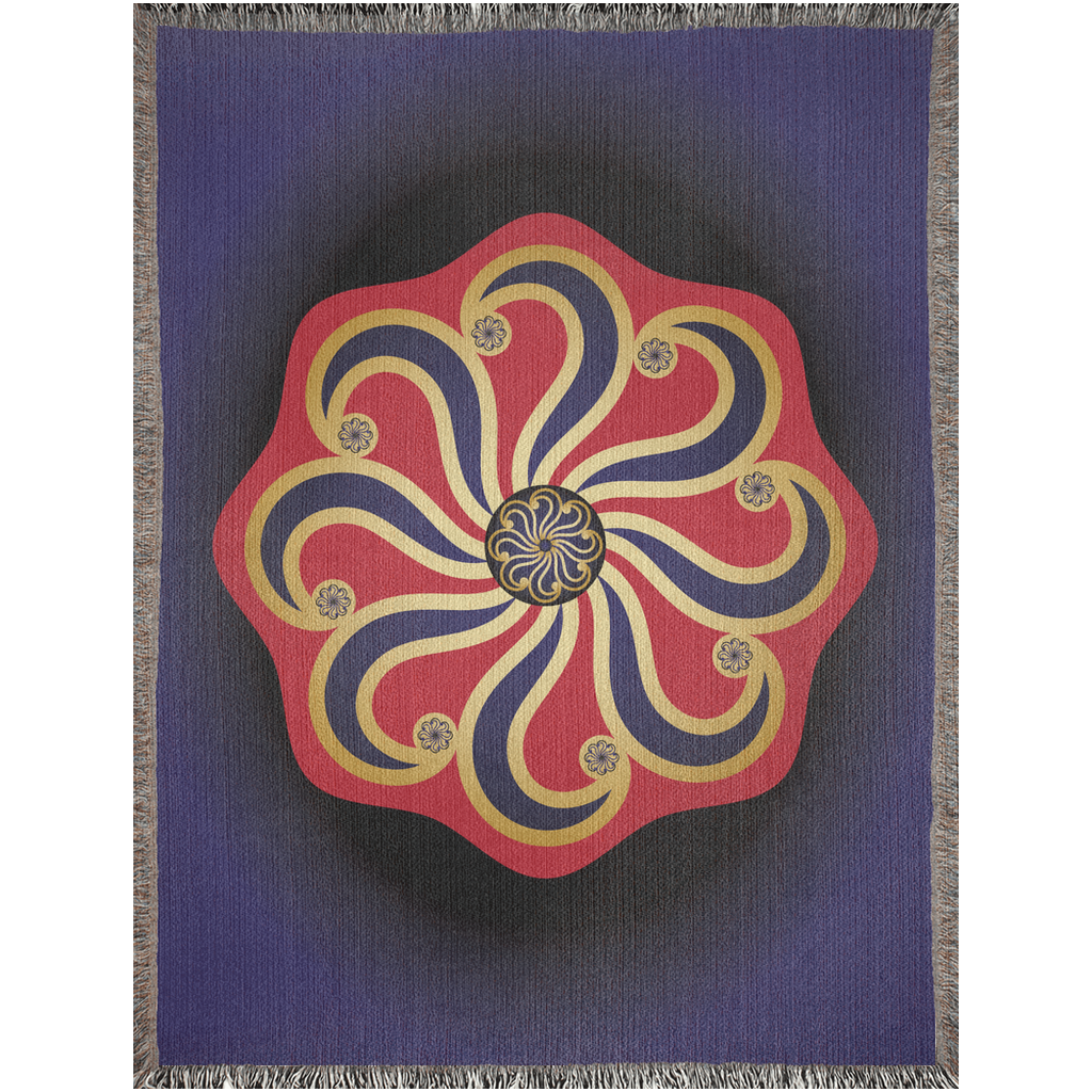 Woven Blankets Kukloso Circulosity No 3177 - Free Shipping