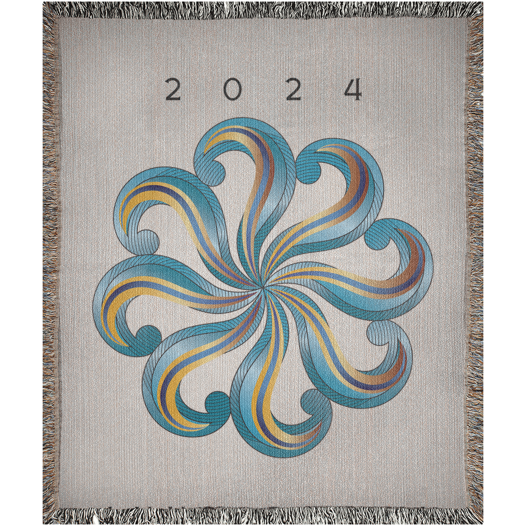 Woven Blankets Kukloso Circularity No 2919 - Free Shipping