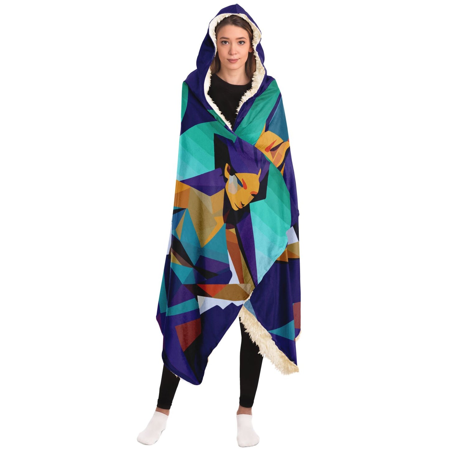 Hooded Blanket - AOP Kukloso The Decision Makers No 1 - Free Shipping