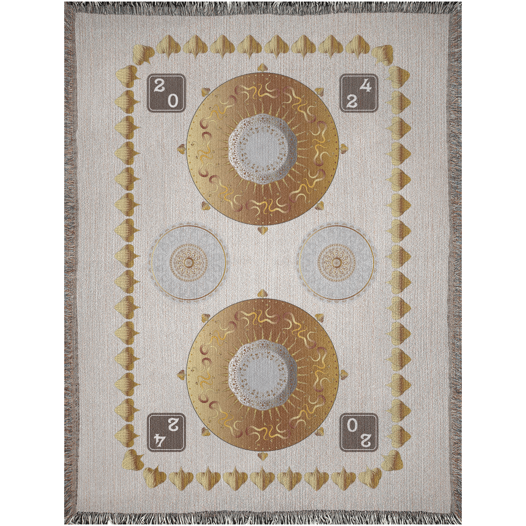 Woven Blankets Kukloso Kuklos No 4222 - Free Shipping