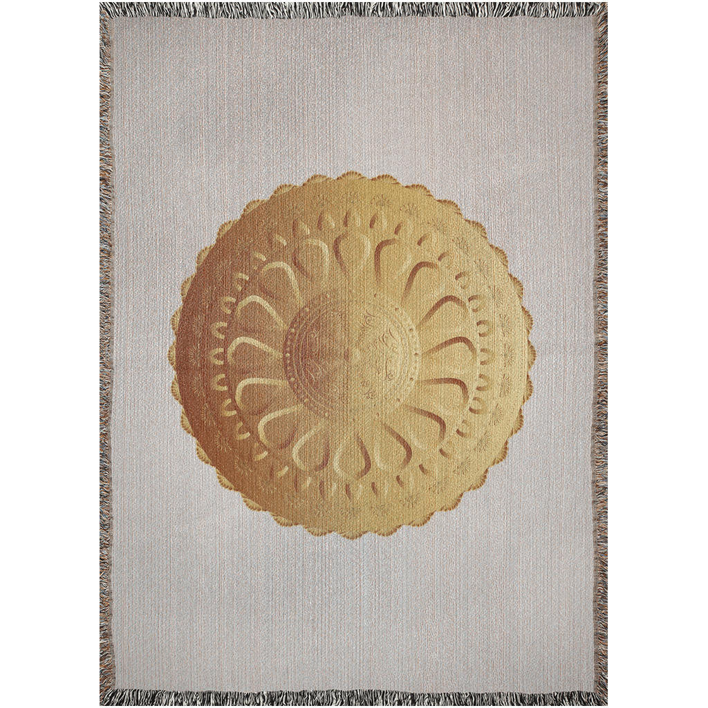 Woven Blankets Kukloso Mandala Kuklos No 4345 - Free Shipping