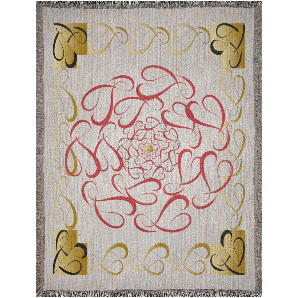 Woven Blankets Kukloso Circumplexical No 3866 - Free Shipping