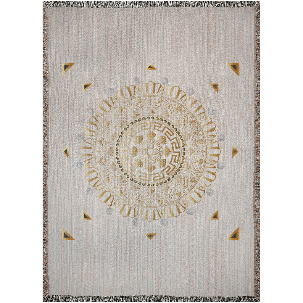 Woven Blankets Kukloso Mandala Kuklos No 4371 - Free Shipping