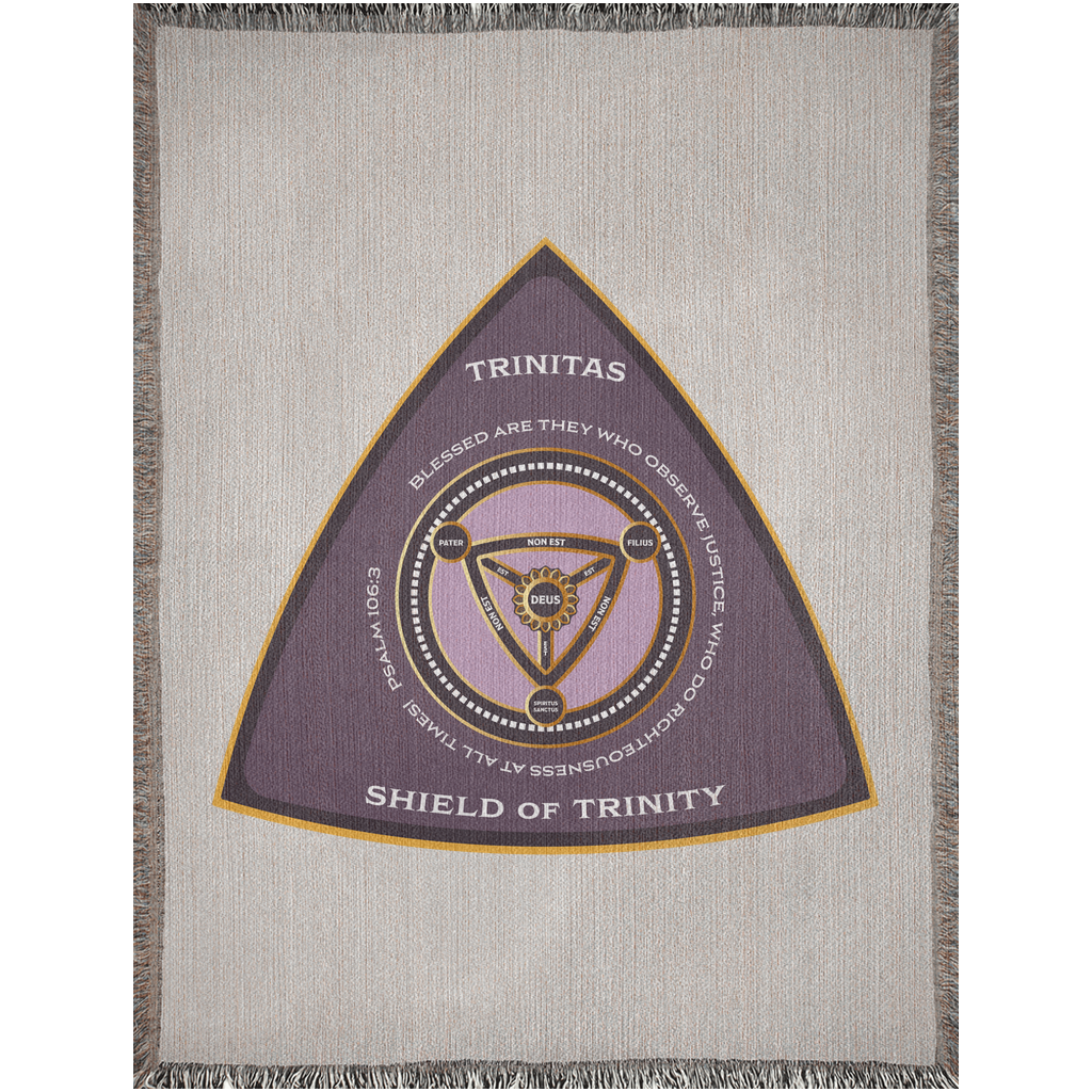 Woven Blankets Kukloso 'Shield of Trinity' - Free Shipping