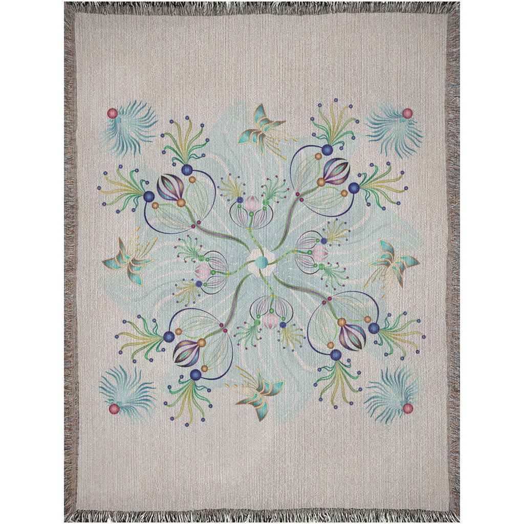 Woven Blankets Kukloso Mandala Kuklos No 4402 - Free Shipping