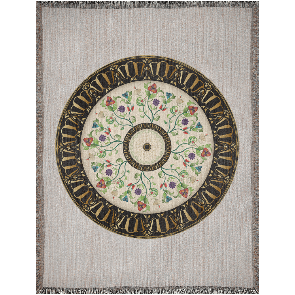 Woven Blankets Kukloso Mandala Kuklos No 4357 - Free Shipping