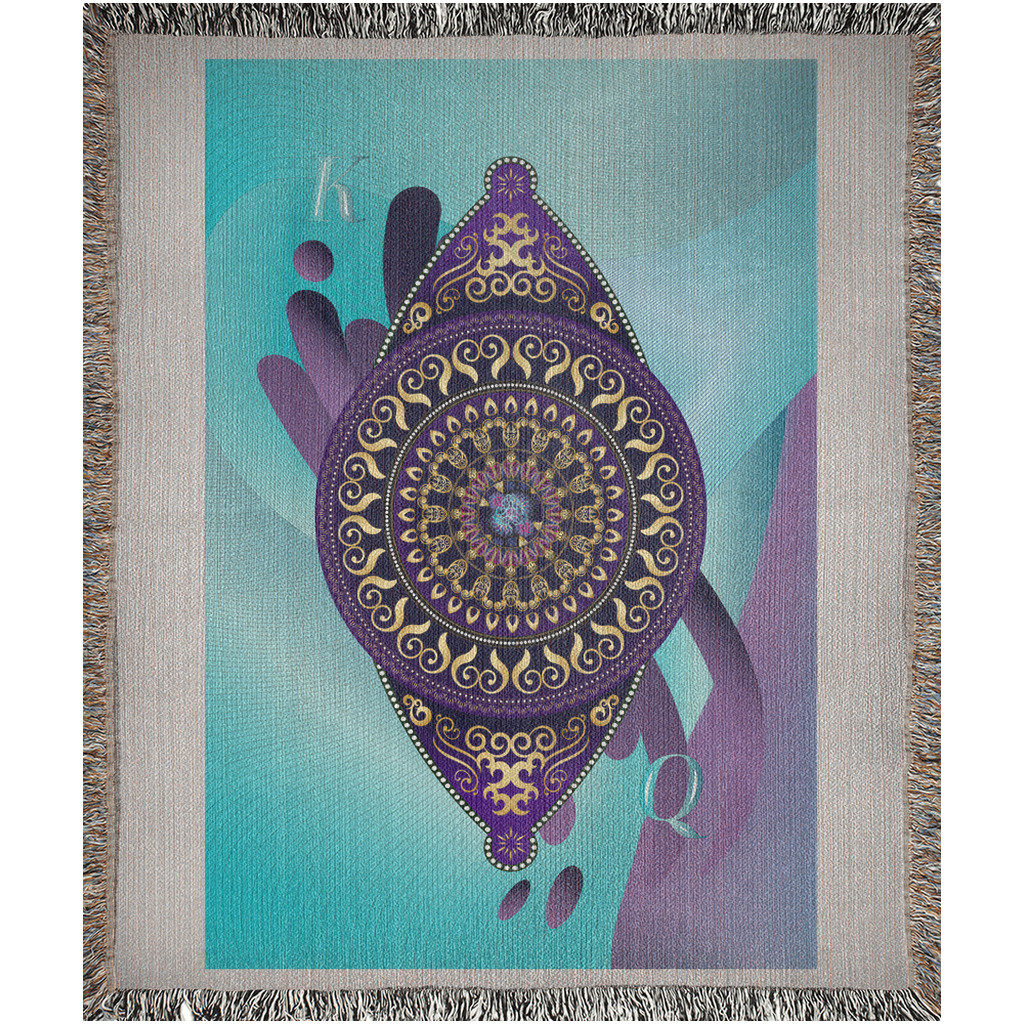 Woven Blankets Kukloso Kuklos No 4296 - Free Shipping
