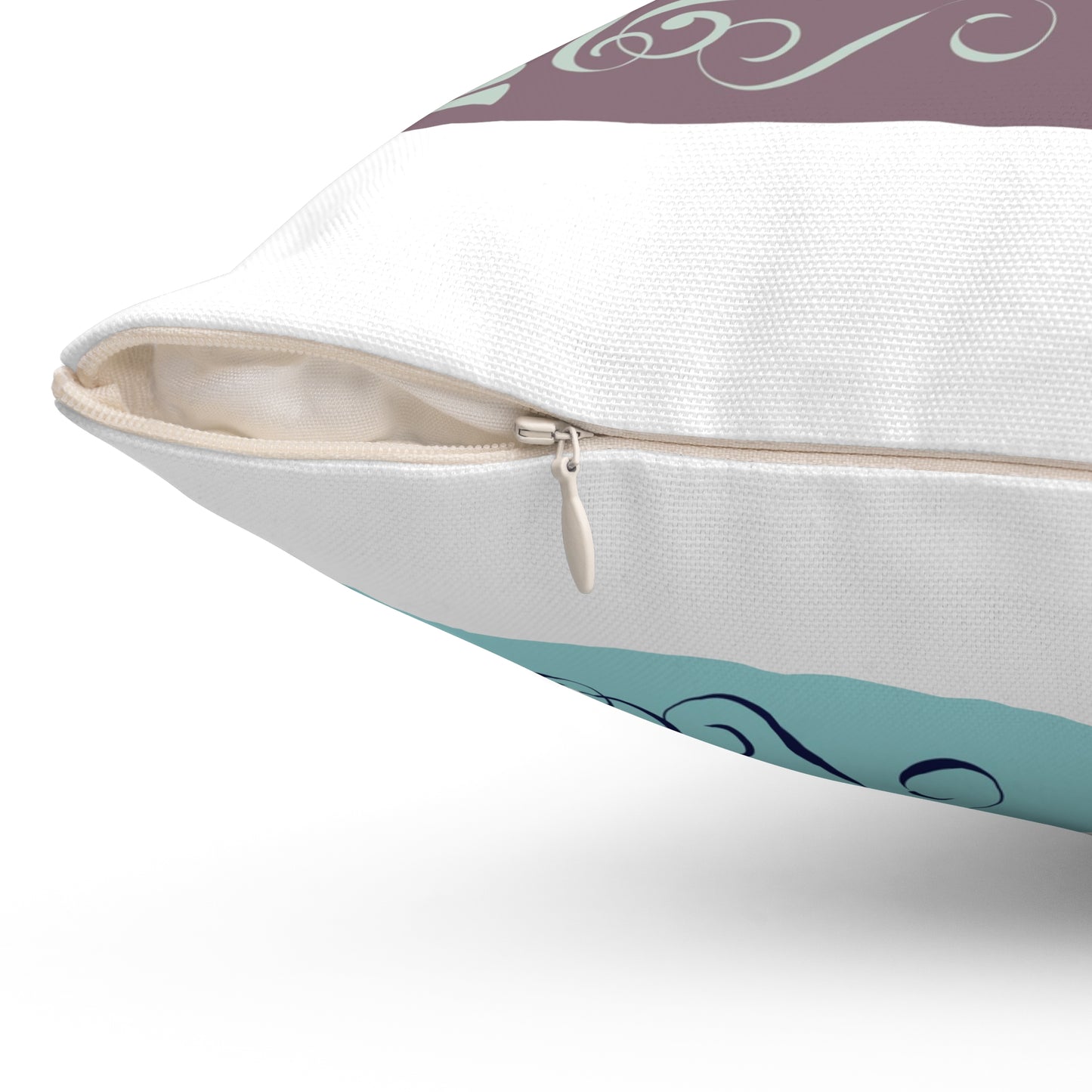 Spun Polyester Square Pillow Kukloso Ancient Geometrica No 17 - Free Shipping