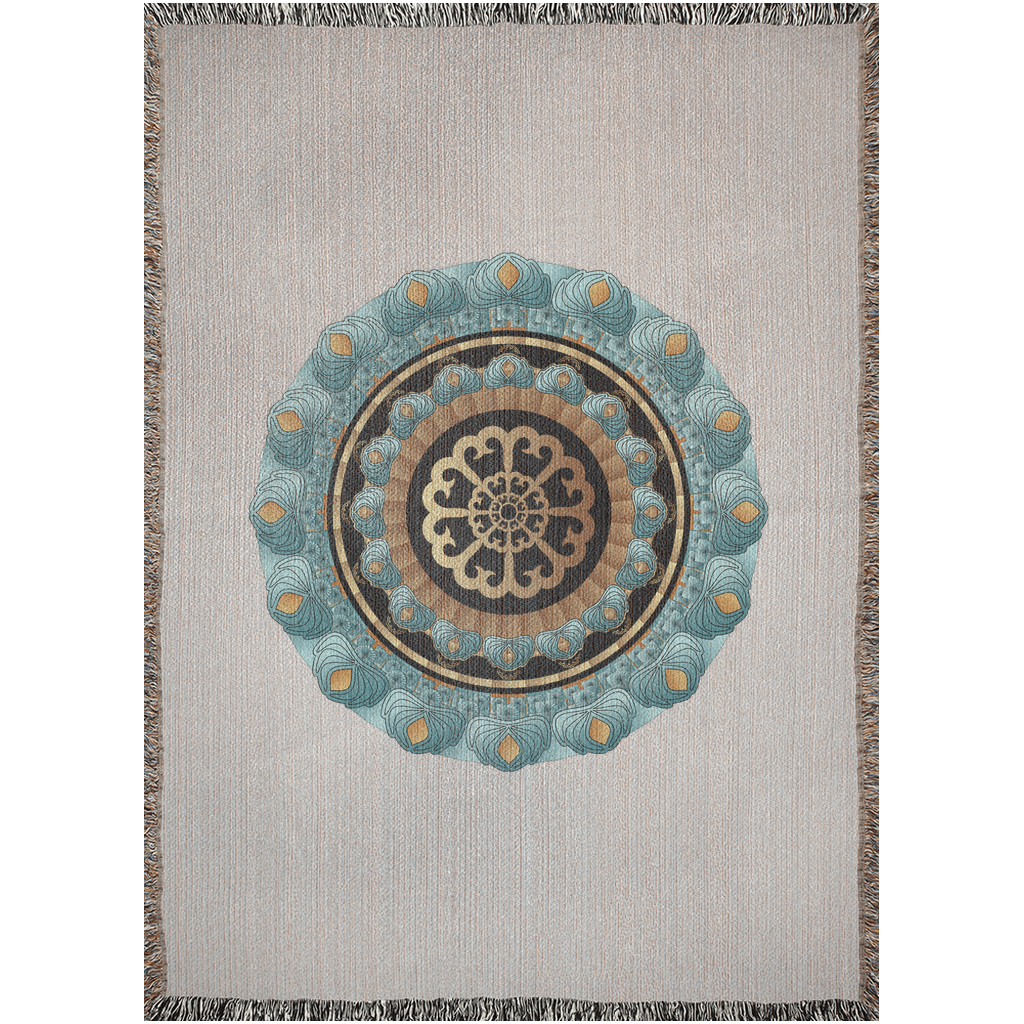 Woven Blankets Kukloso Mandala Kuklos No 4440 - Free Shipping