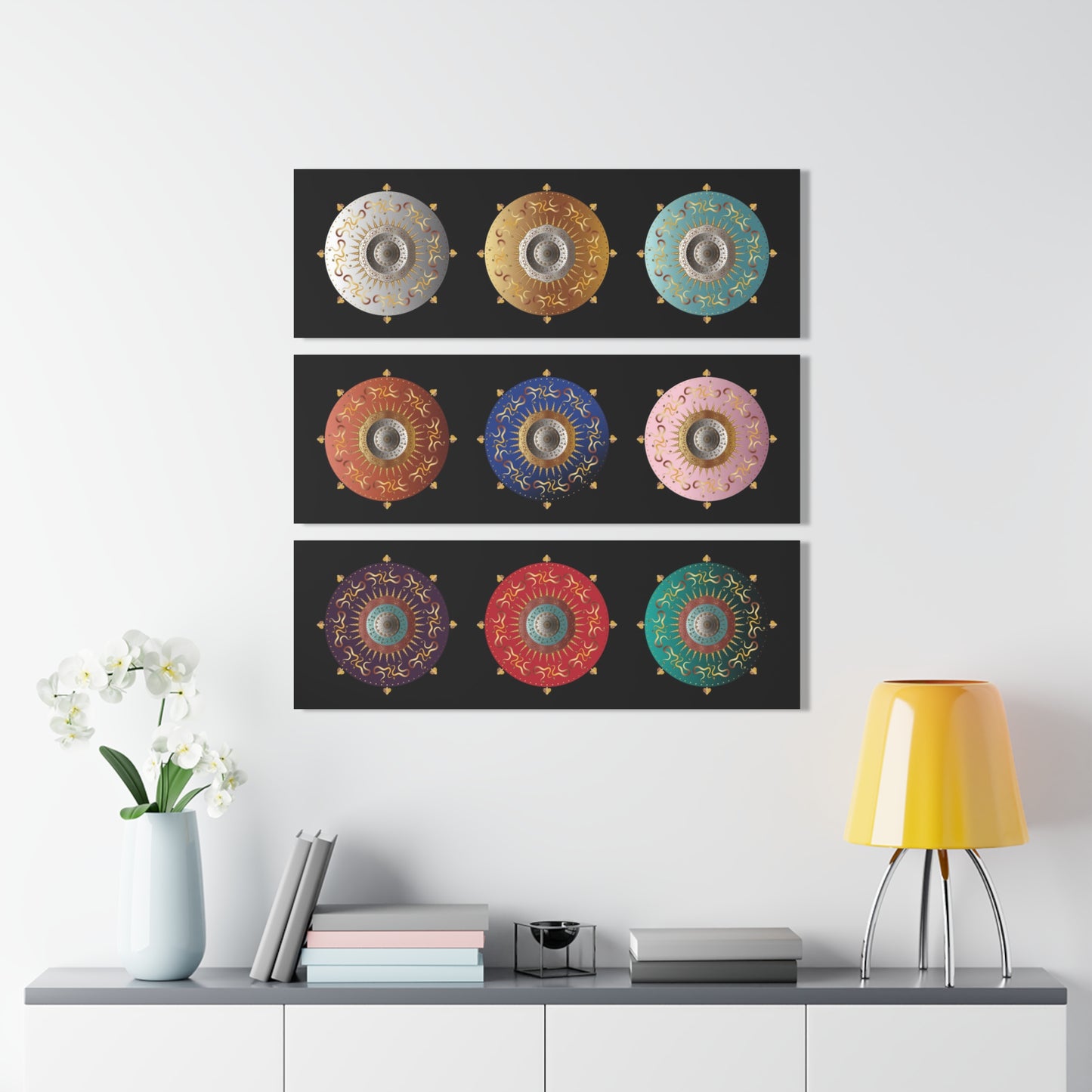Acrylic Prints (Triptych) Kukloso No 2 - Free Shipping