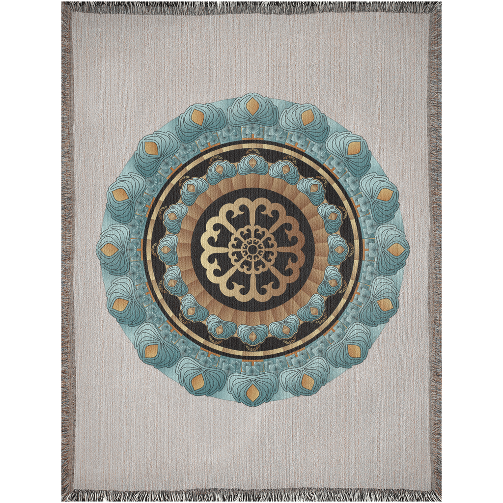 Woven Blankets Kukloso Mandala Kuklos No 4440 - Free Shipping