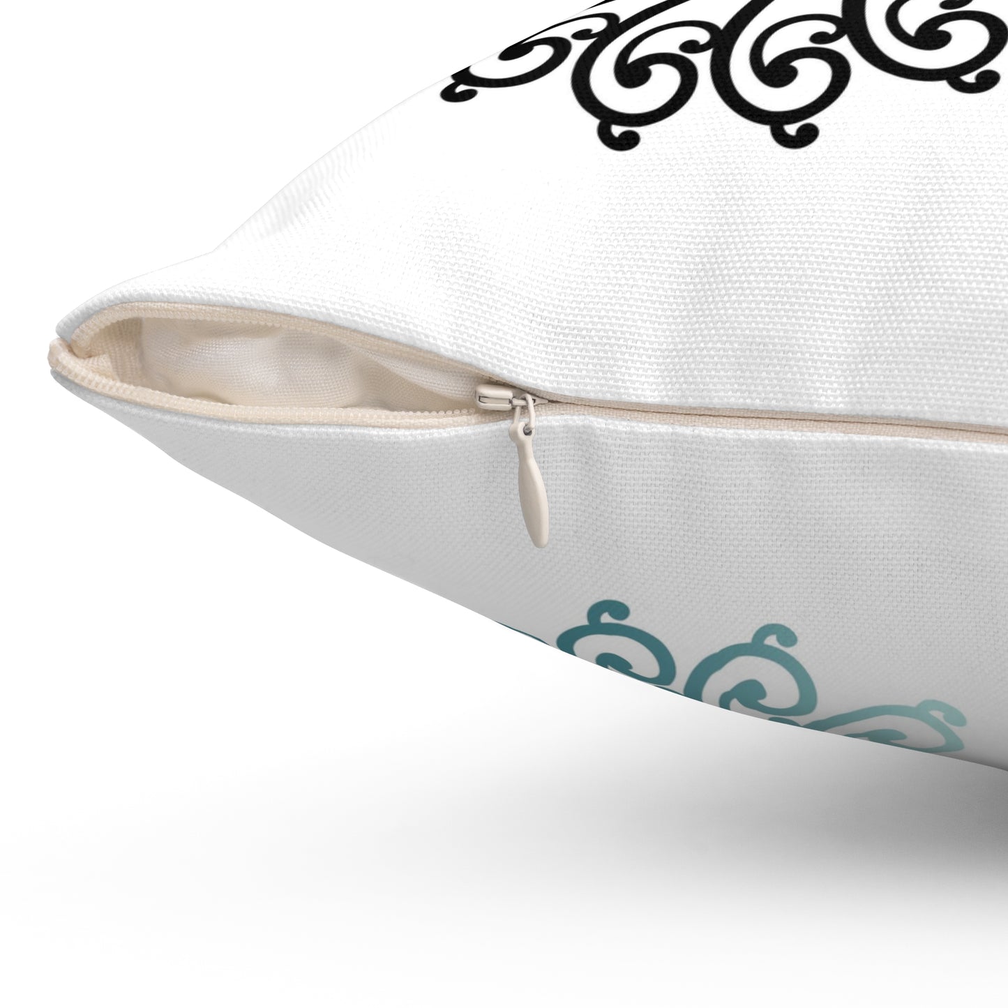 Spun Polyester Square Pillow Kukloso Ancient Geometrica No 5 - Free Shipping
