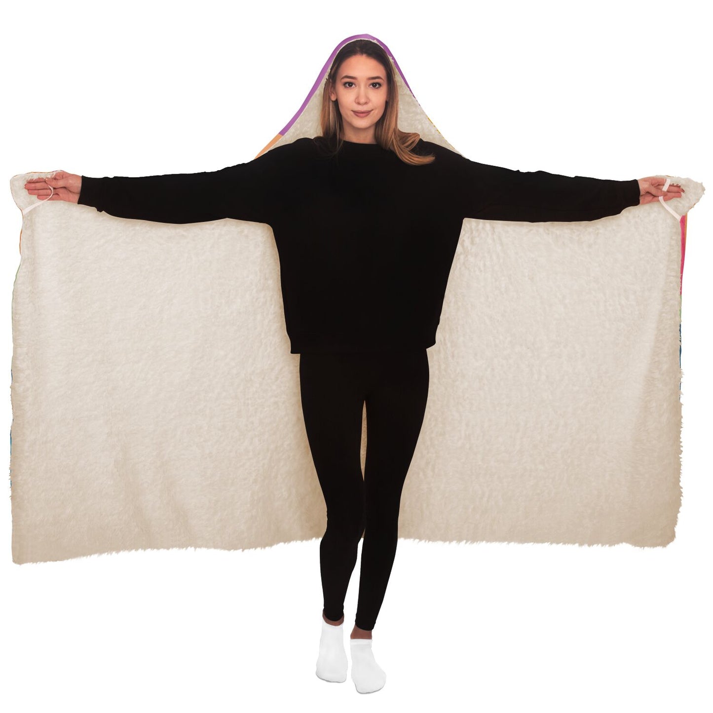 Hooded Blanket - AOP Kukloso German Sheperd Adult No 1 - Free Shipping