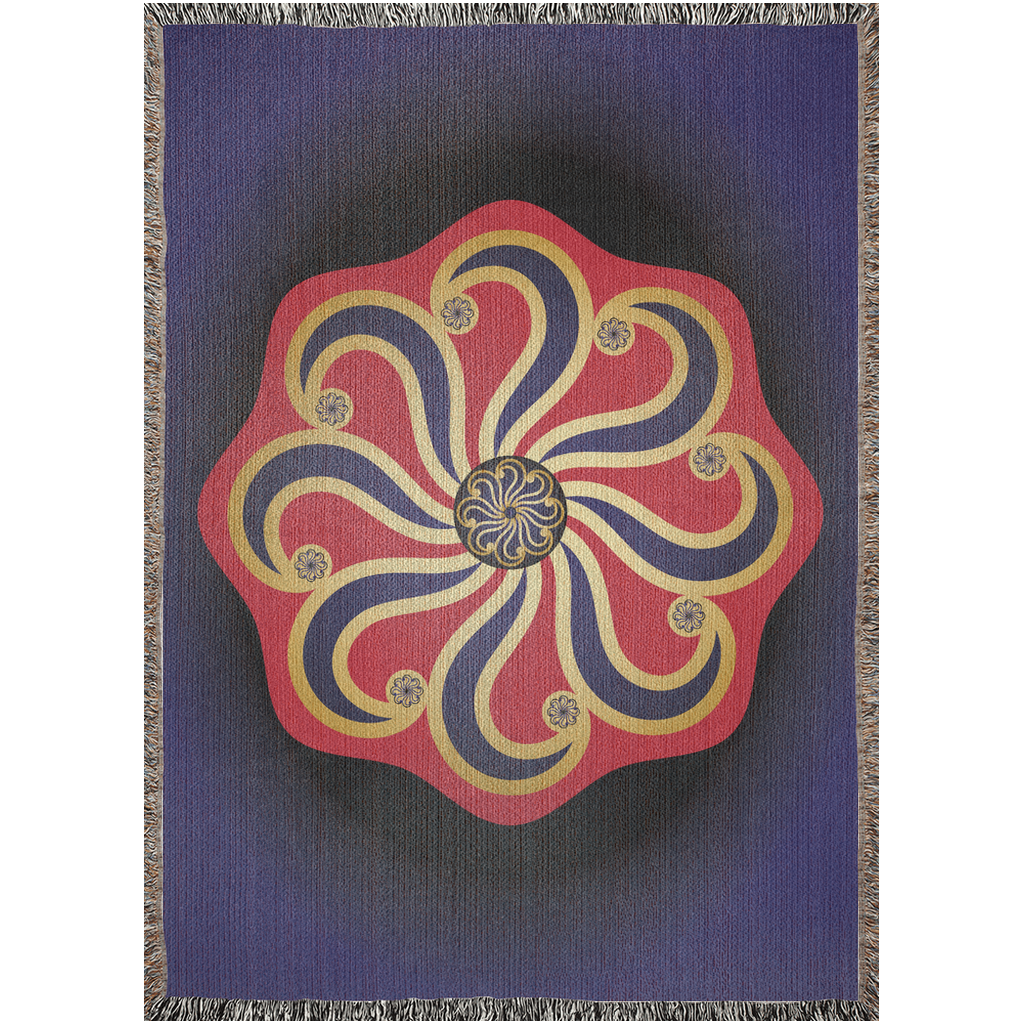 Woven Blankets Kukloso Circulosity No 3177 - Free Shipping