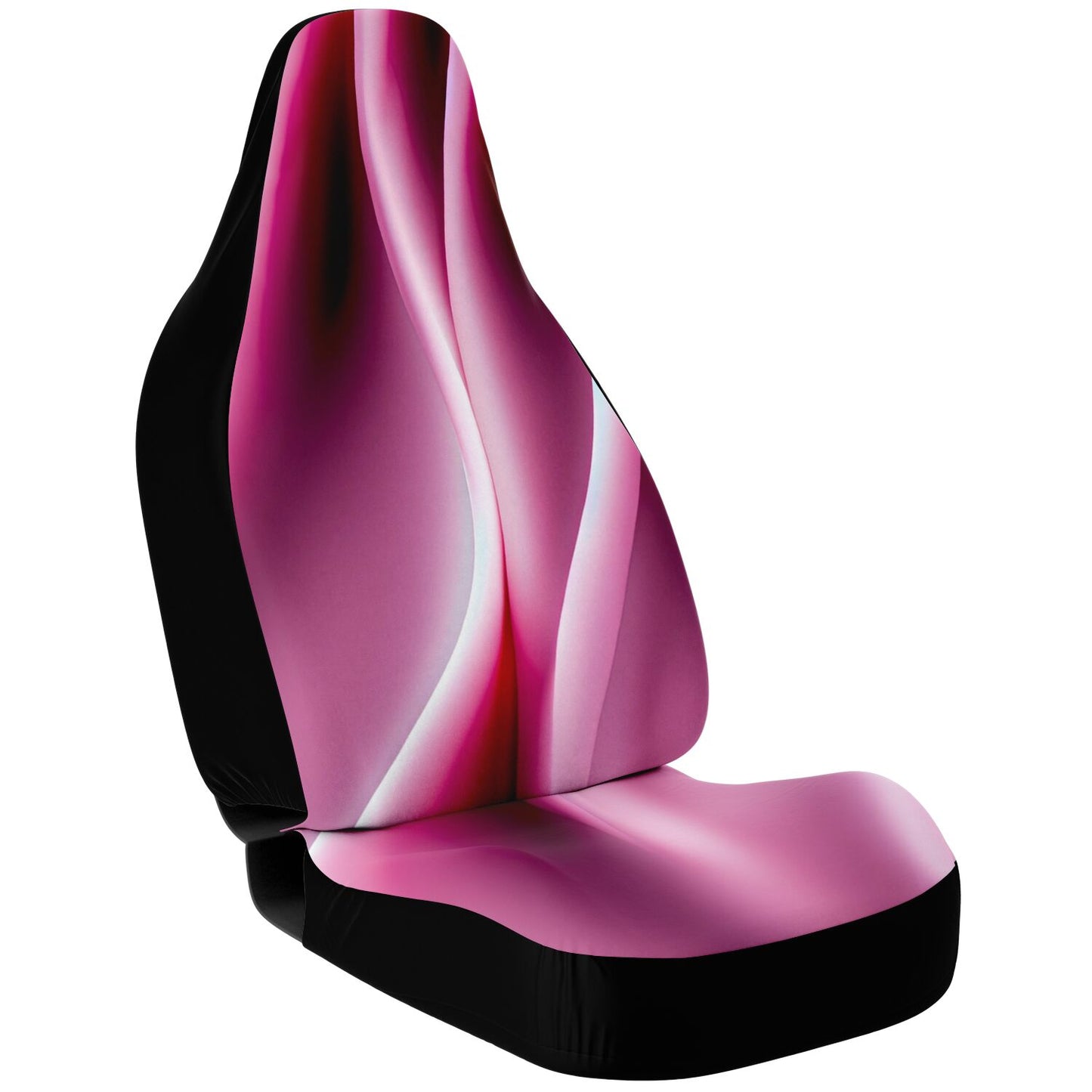 Car Seat Cover - AOP Kukloso Color Flows series No 4 Pink-Rose gradient colors- Free Shipping