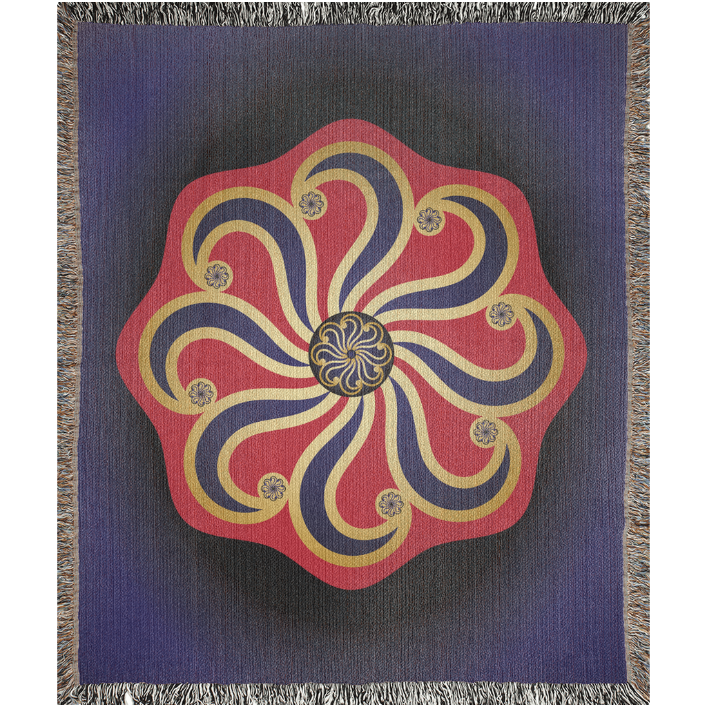 Woven Blankets Kukloso Circulosity No 3177 - Free Shipping
