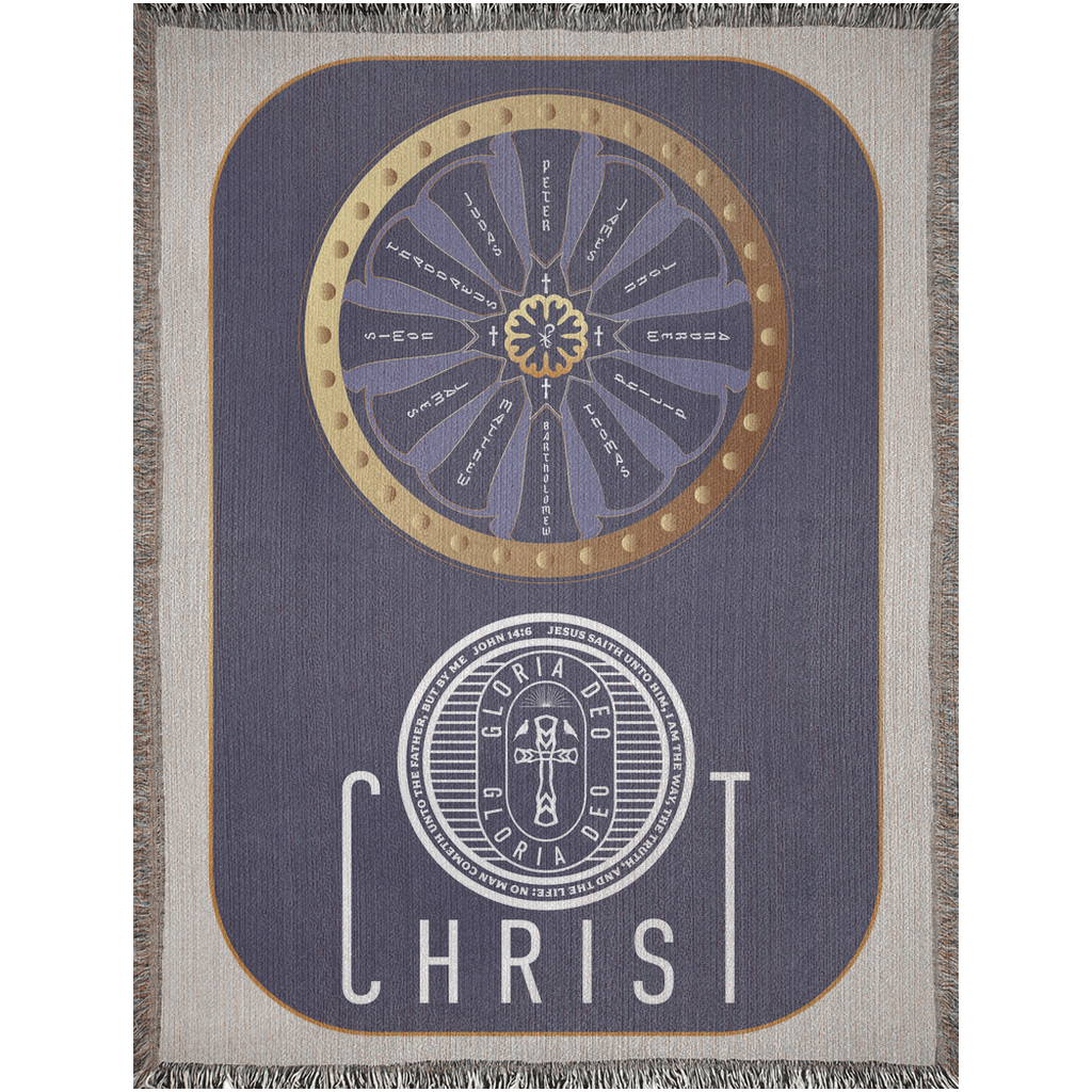 Woven Blankets Kukloso 'The 12 Disciples of Jesus' - Free Shipping