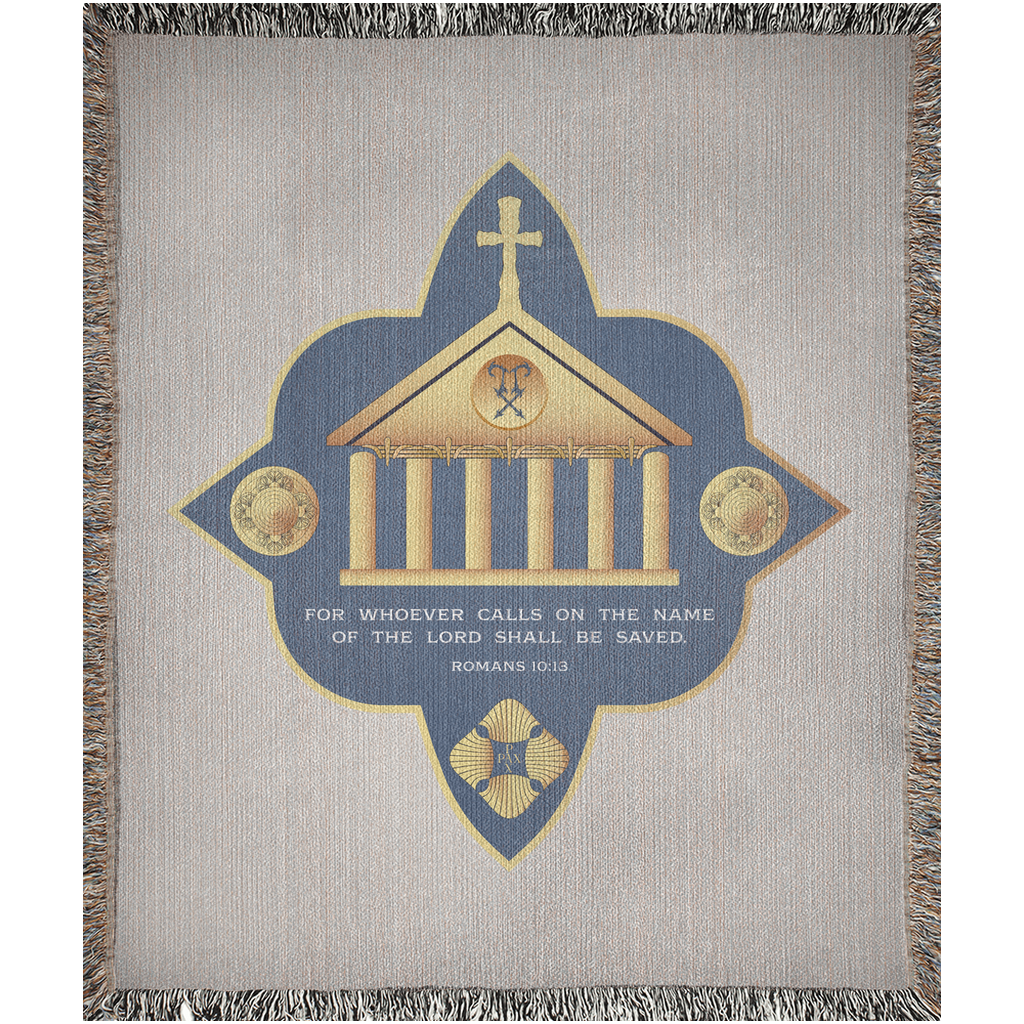 Woven Blankets Kukloso 'Roman's 10:13' - Free Shipping