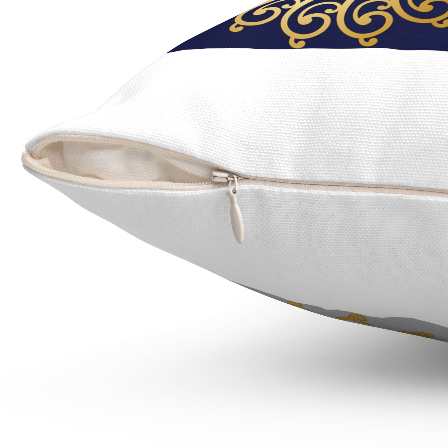 Spun Polyester Square Pillow Kukloso Ancient Geometrica No 7 - Free Shipping