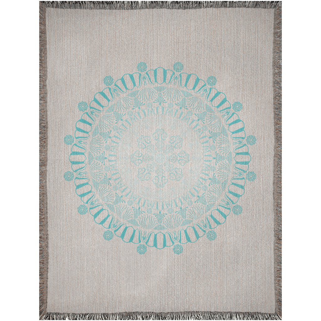 Woven Blankets Kukloso Mandala Kuklos No 4325 - Free Shipping