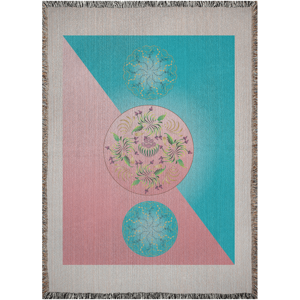 Woven Blankets Kukloso Circularium No 2429 - Free Shipping