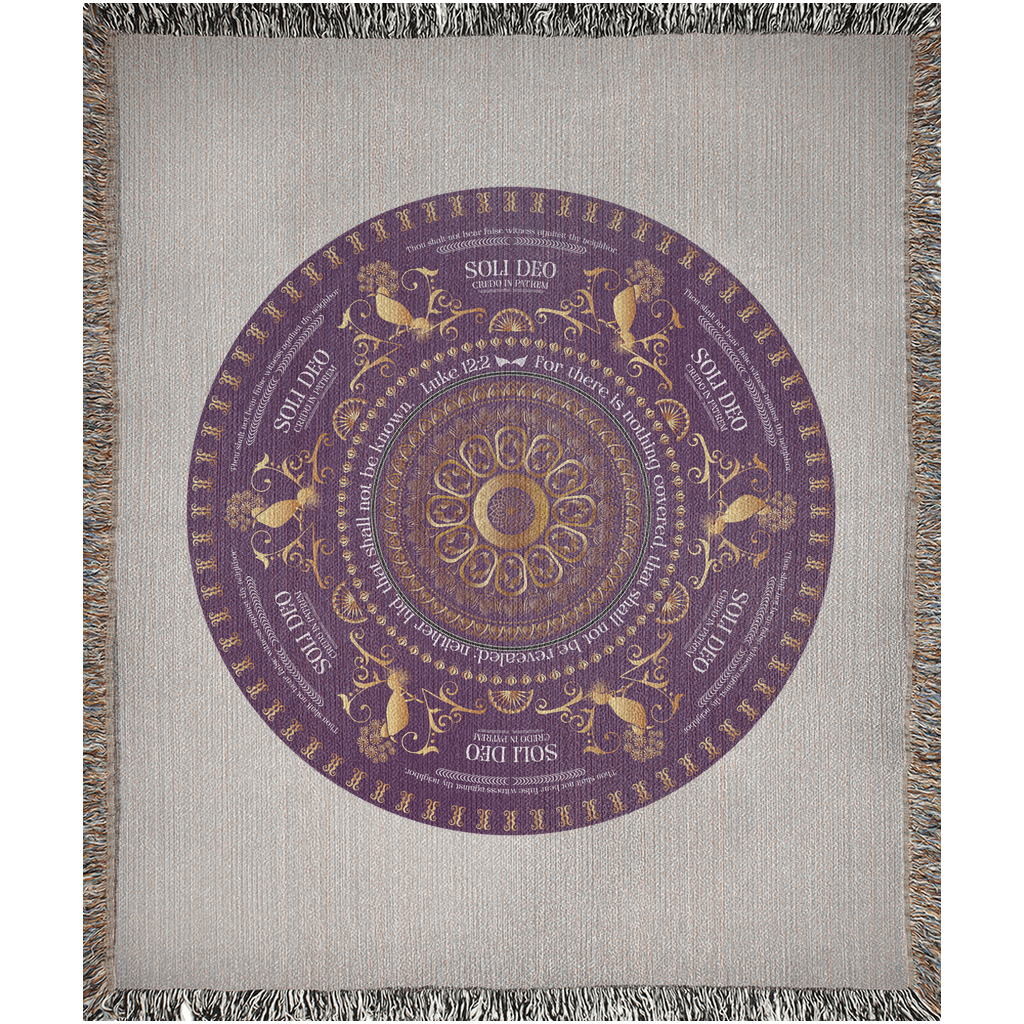 Woven Blankets Kukloso 'Luke 12:2' - Free Shipping