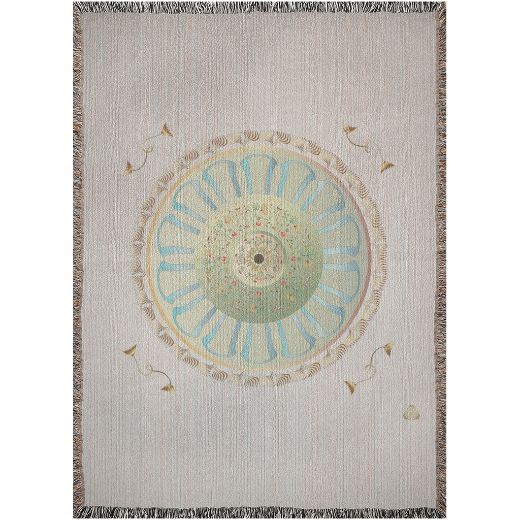 Woven Blankets Kukloso Mandala Kuklos No 4308 - Free Shipping