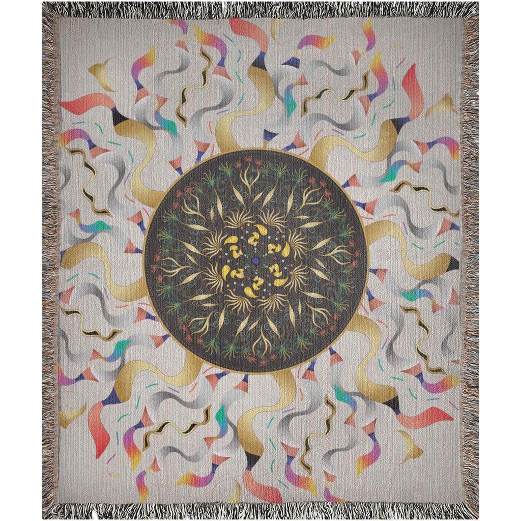 Woven Blankets Kukloso Kuklos No 4195 - Free Shipping
