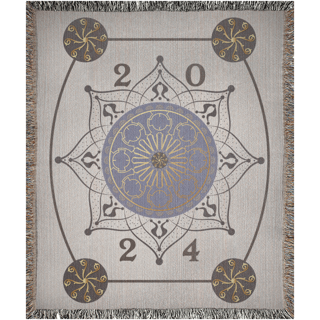 Woven Blankets Kukloso Circumplexical No 4016 - Free Shipping