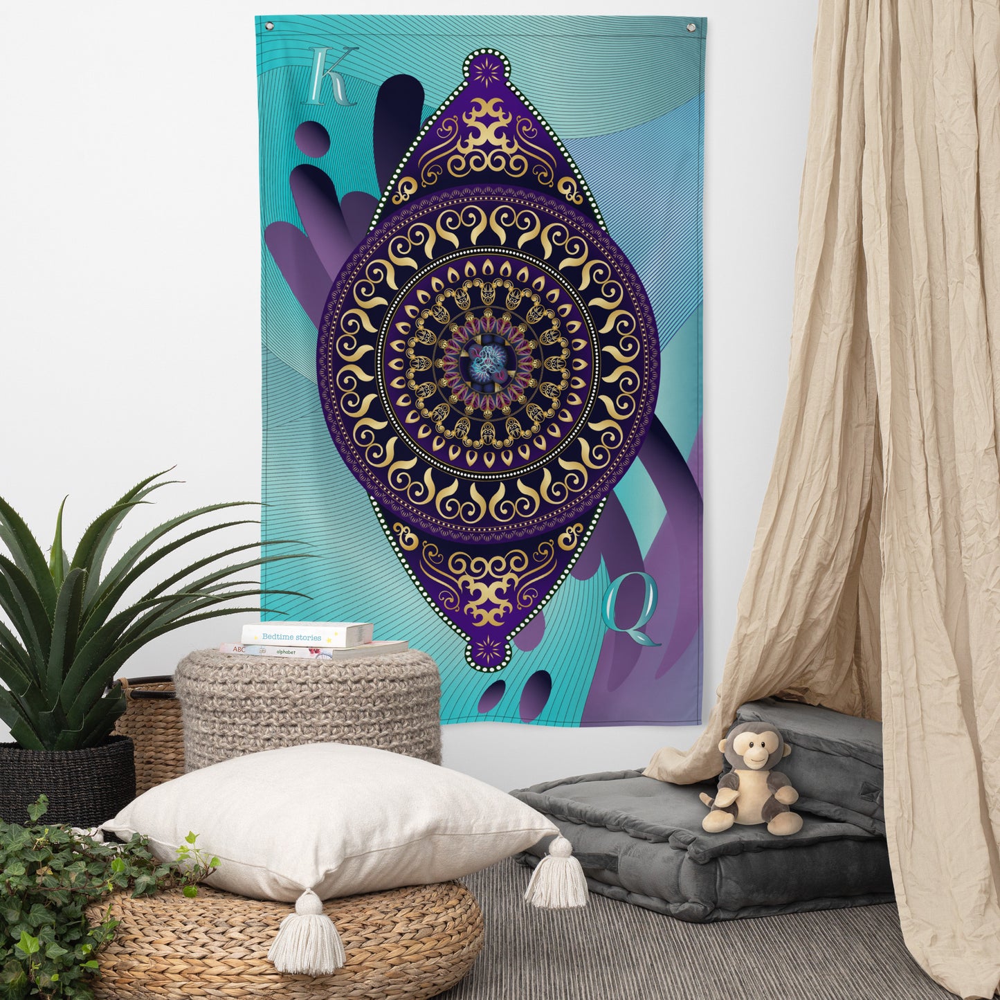 Flag Kukloso Mandala No 4296 Free Shipping