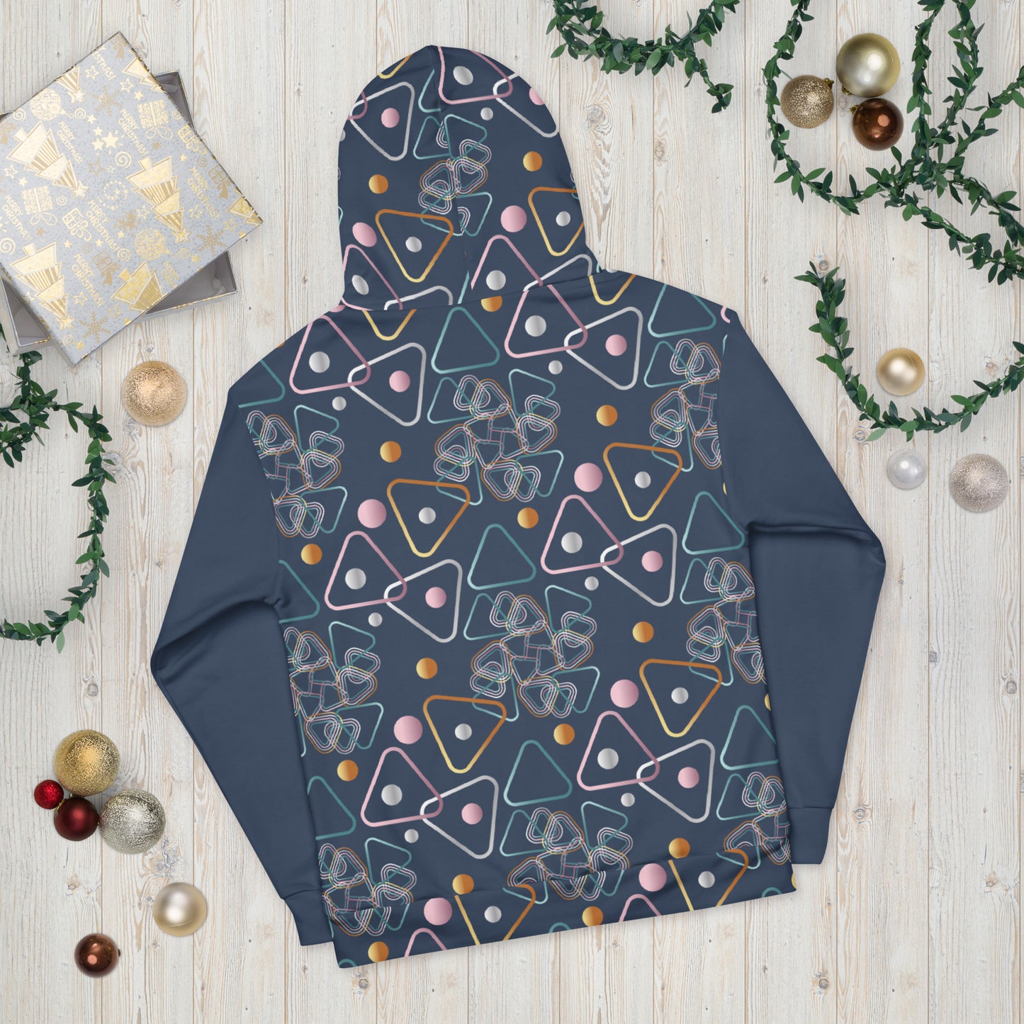Unisex Hoodie Kukloso Abstracticon No 30 - Free Shipping