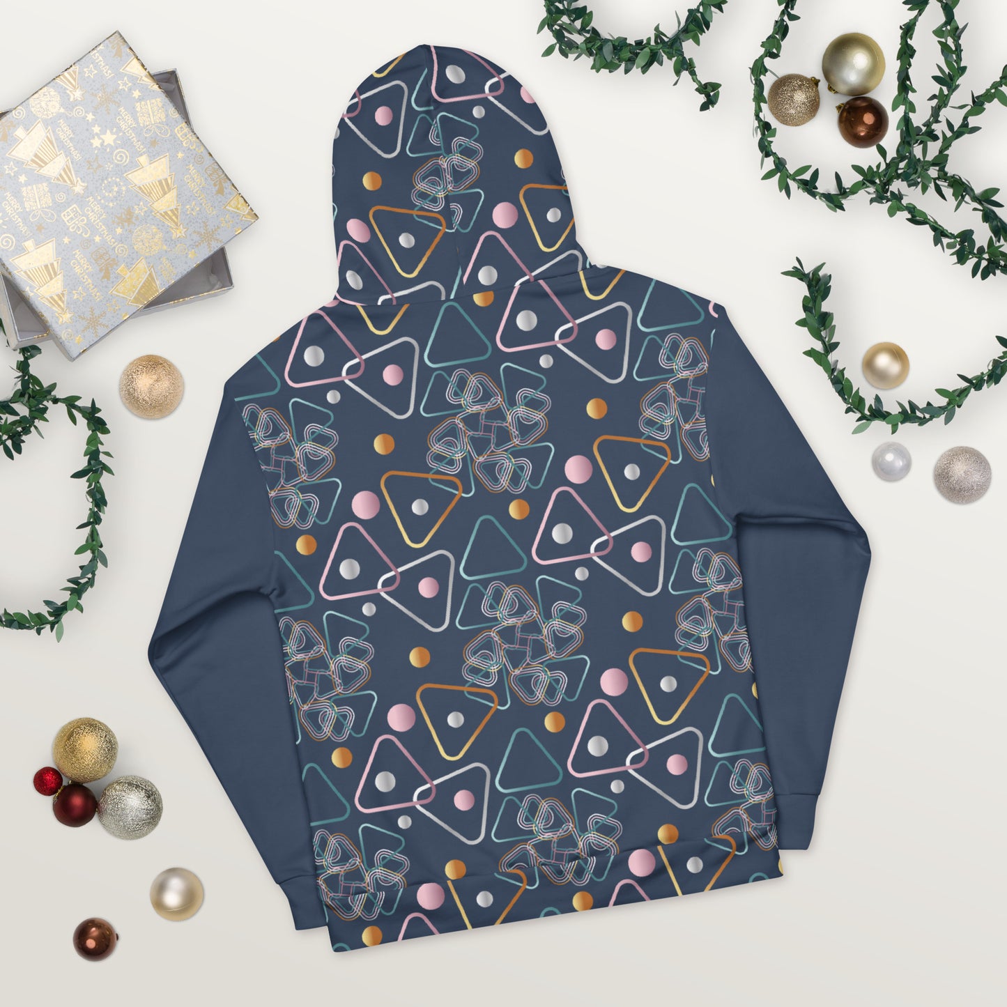 Unisex Hoodie Kukloso Abstracticon No 30 - Free Shipping