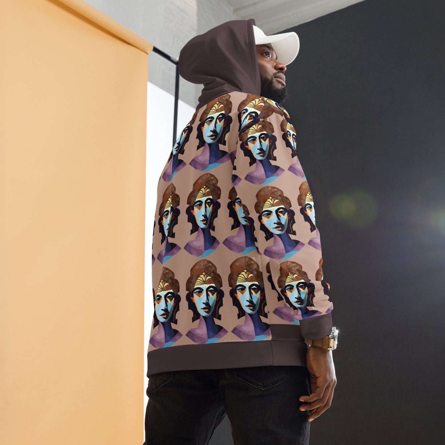 Unisex Hoodie Kukloso Abstracticon No 29 - Free Shipping