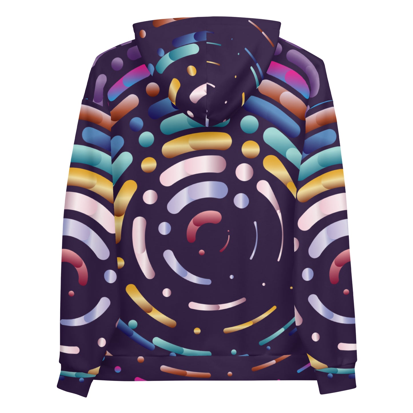 Unisex Hoodie Kukloso Abstracticon No 18 - Free Shipping