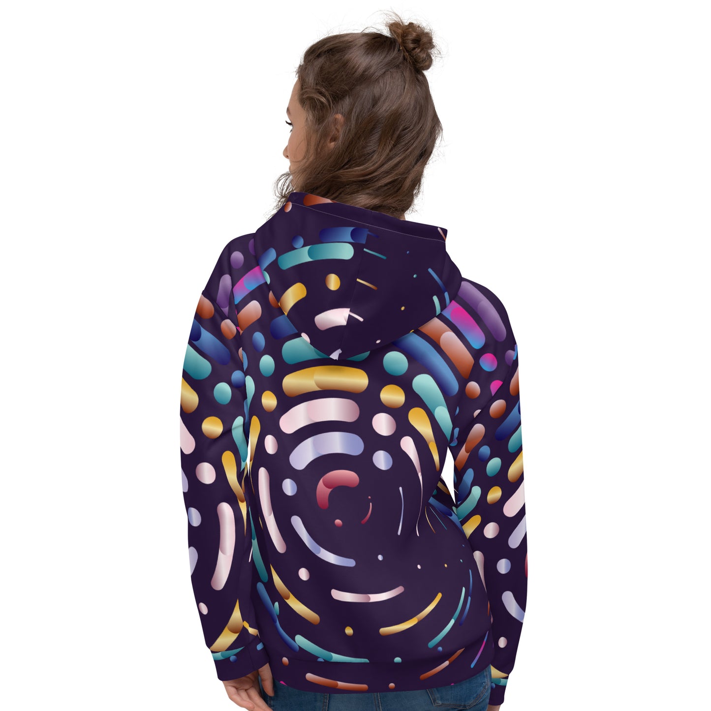 Unisex Hoodie Kukloso Abstracticon No 18 - Free Shipping