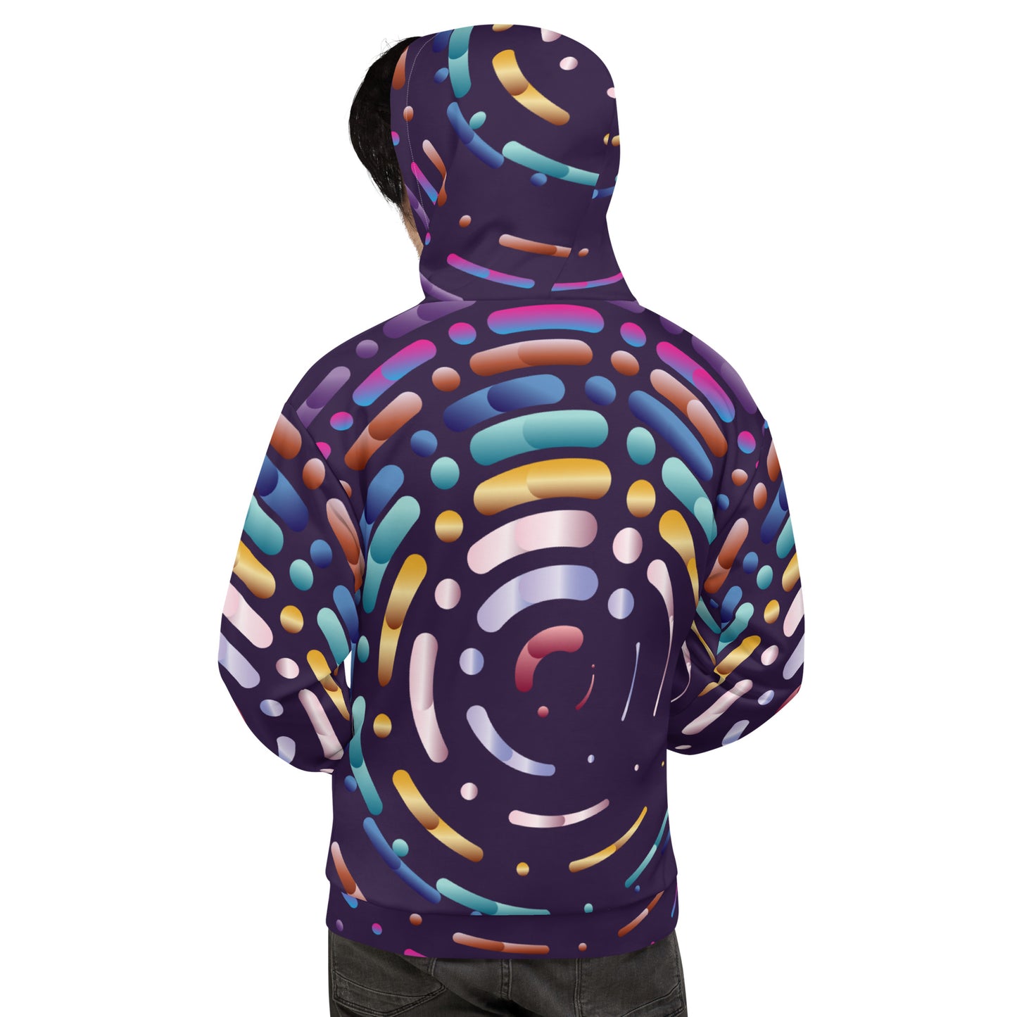 Unisex Hoodie Kukloso Abstracticon No 18 - Free Shipping