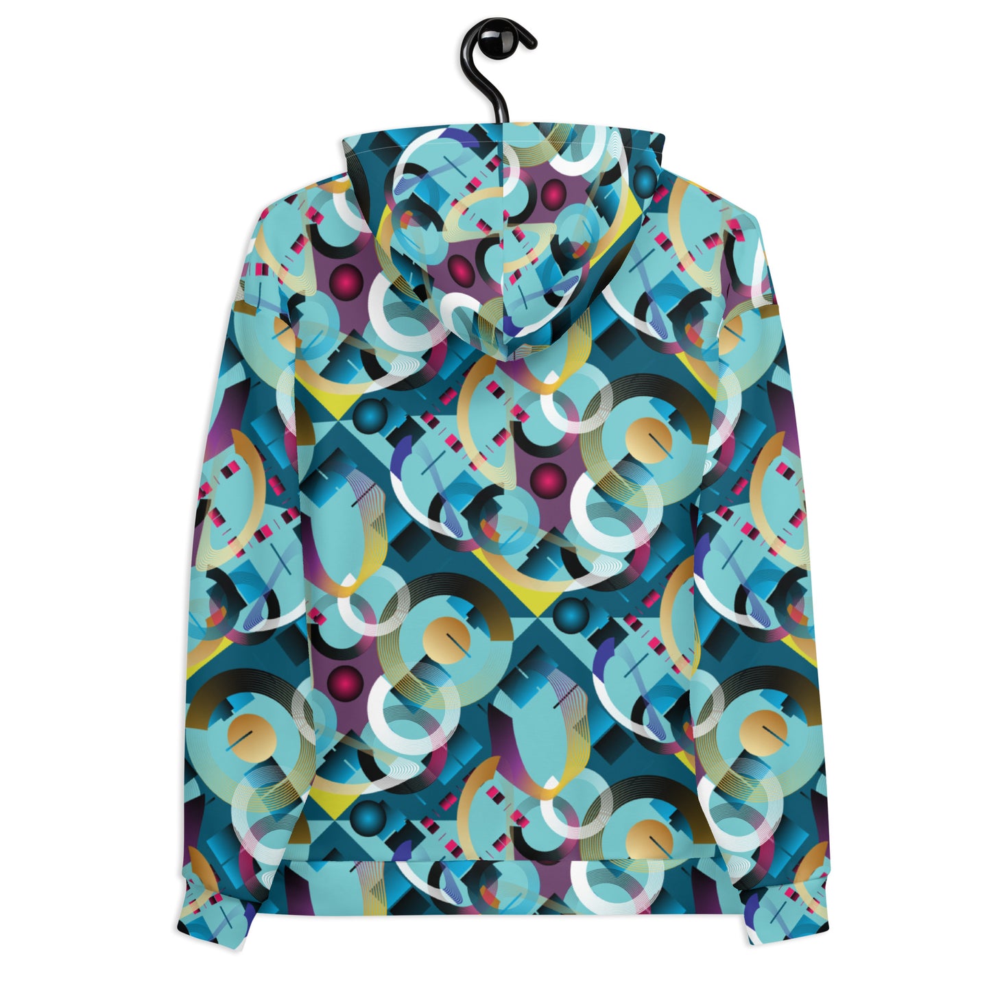 Unisex Hoodie Kukloso Abstracticon No 1 - Free Shipping